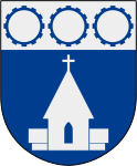Upplands Väsby kommuns stadsvapen.